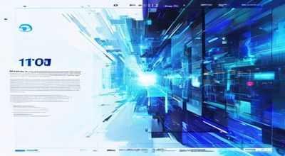 91天堂4K超清专区上线公告，展示超清画质对比效果，科技蓝色调视觉冲击
